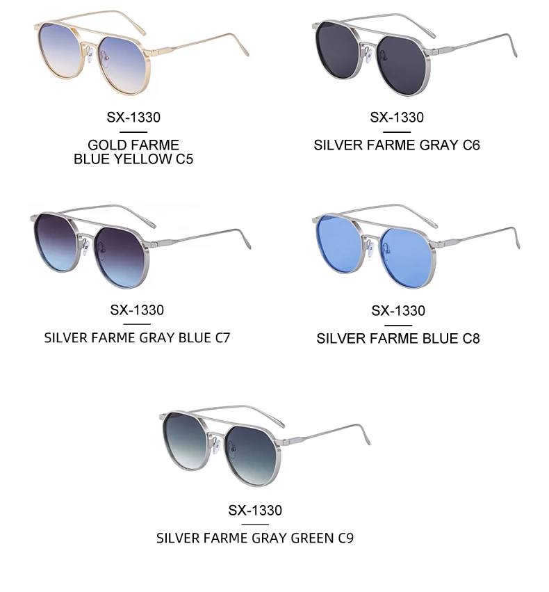 Gothic Steampunk Runde Sonnenbrille für Herren 2026 Luxus-Markendesigner Retro Punk Sonnenbrillen für Männer Vintage Eyewear Shades UV400 – Detail 13