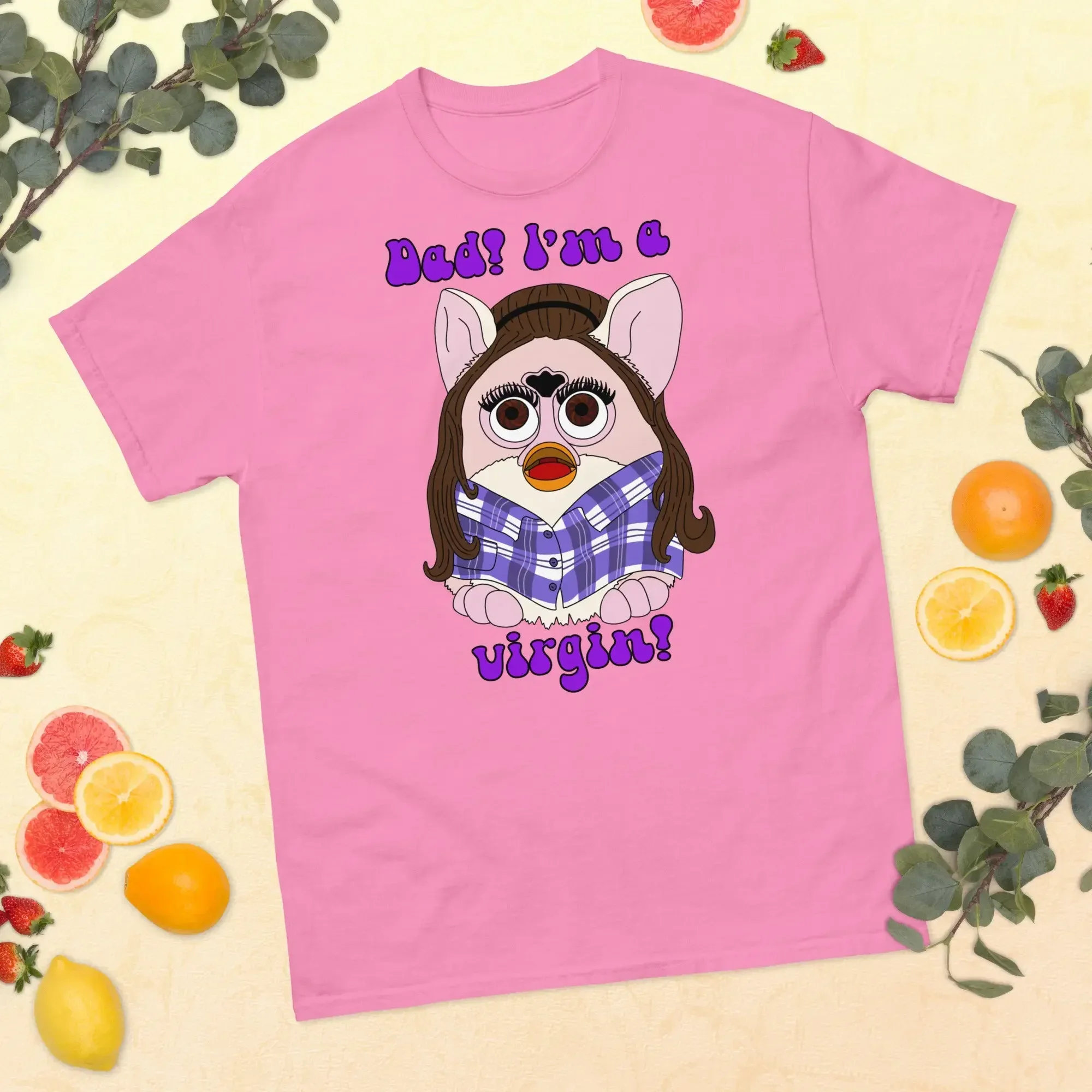 Furby Twilight T Shirt Eclipse Bella Swan Äúdad I Äôm A Virgin Äù