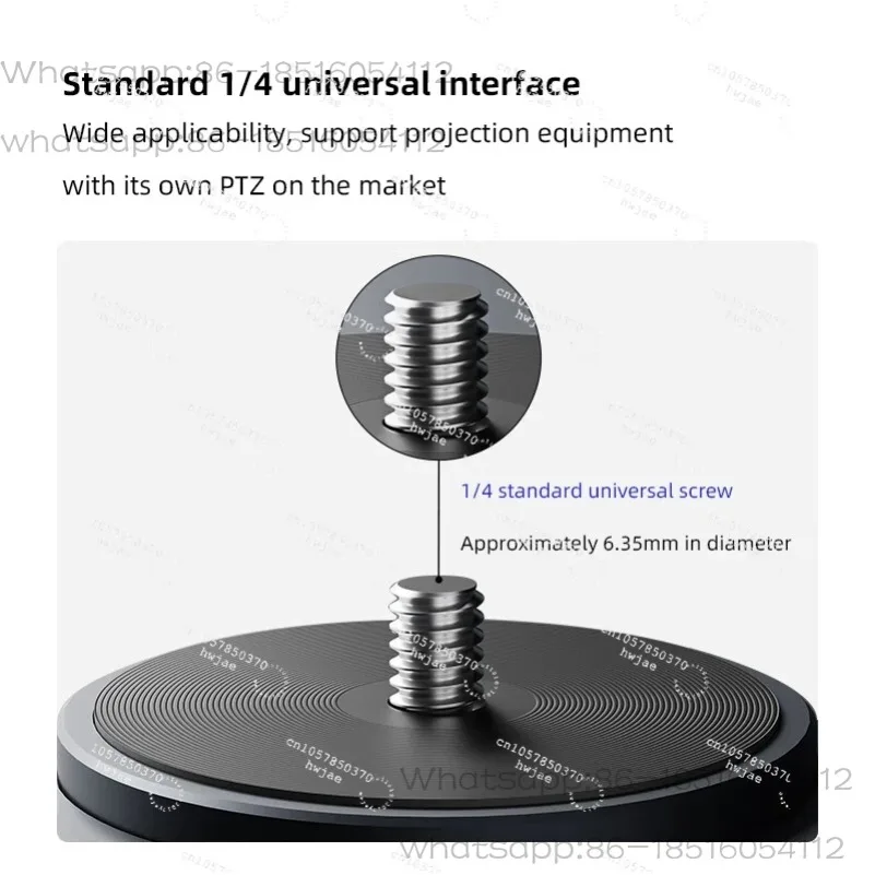 2025 ASW8 universel 1/4 vis support de montage mural accessoire pour projecteur Hisense C1 C2 série 2025 ASW8 universel 1/4 vis support de montage mural accessoire pour projecteur Hisense C1 C2 série