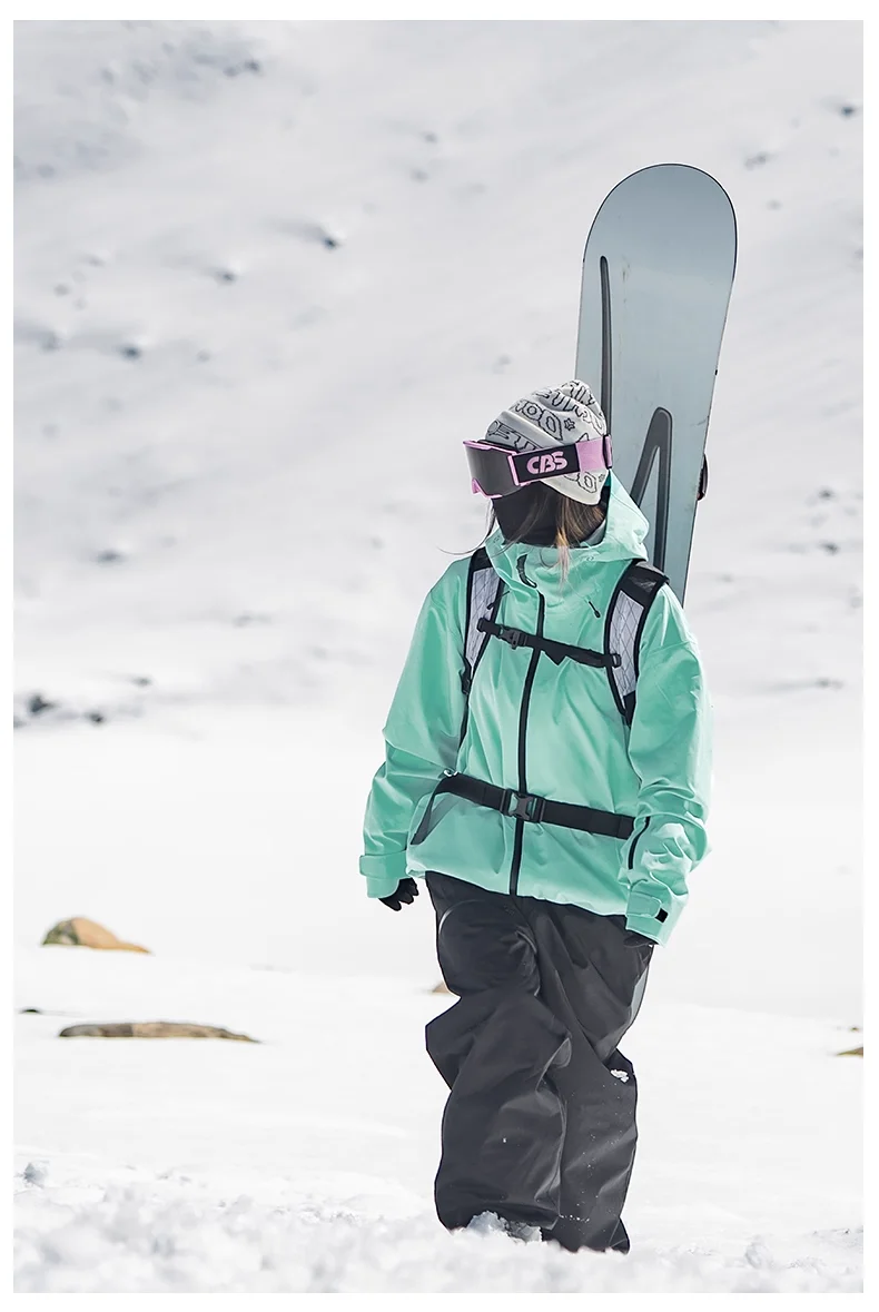 JOHN SNOW Snowboard Jacket Pants Female Tracksuit Mountain Skiing Suites Winter Women Men Snow Suits Sports Waterproof  Ski Sets