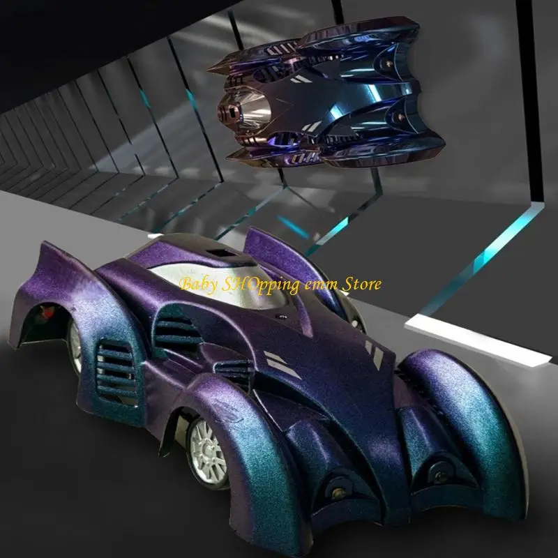 23GD Control remoto Vehículo Vehículo pared Climbing 360 Spin -Drifting Toy Model Model Vehicle con luz LED para niños