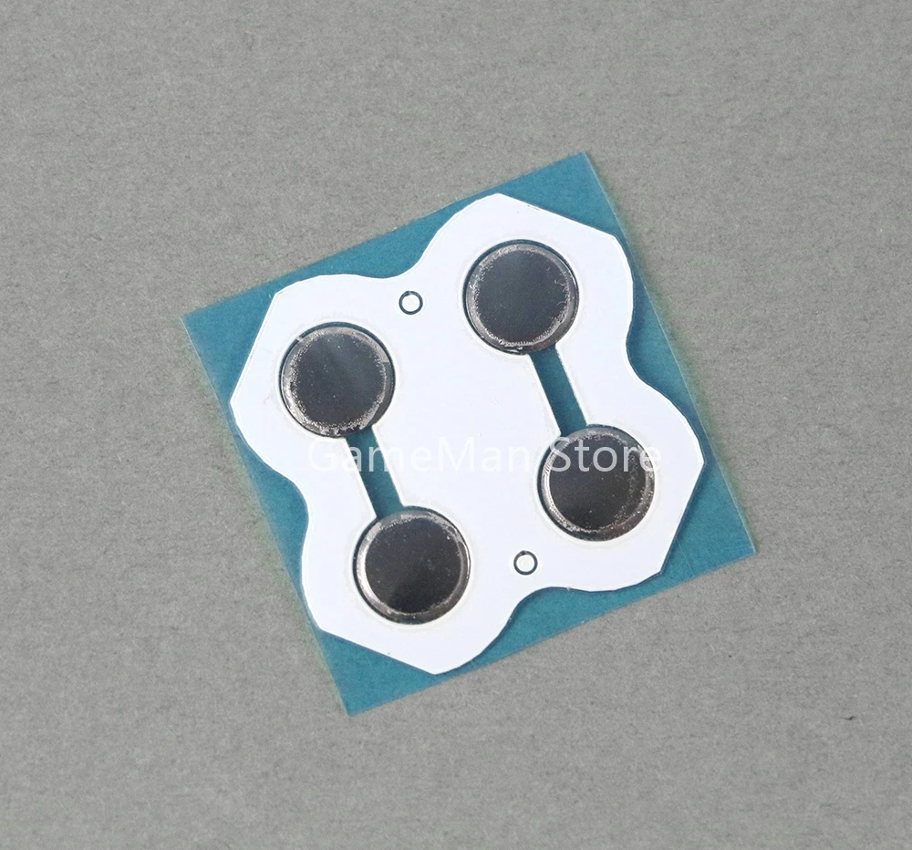 2 шт. ABXY Key D-Pad металлические купольные кнопки для печатной платы для коммутатора Nintendo проводящая пленка