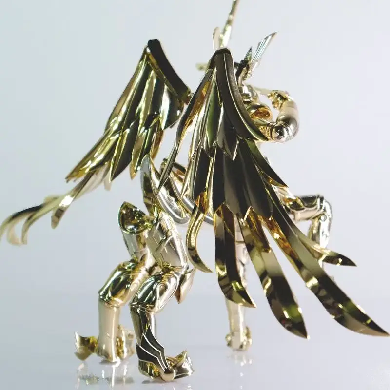 

CS Saint Seiya Saint Cloth Myth EX Sagittarius Фигурка Модель игрушки Настольный орнамент Подарочная коллекция