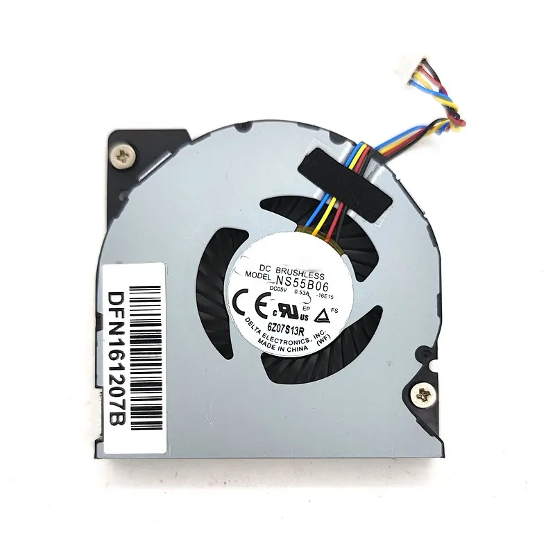 

New Original BAZB0508R5U FB05508M05SFA DC5V 0.40A 5.5CM BSB05505HP NS55B06 4Lines CFN160823A All-in-one Computer Cooling Fan