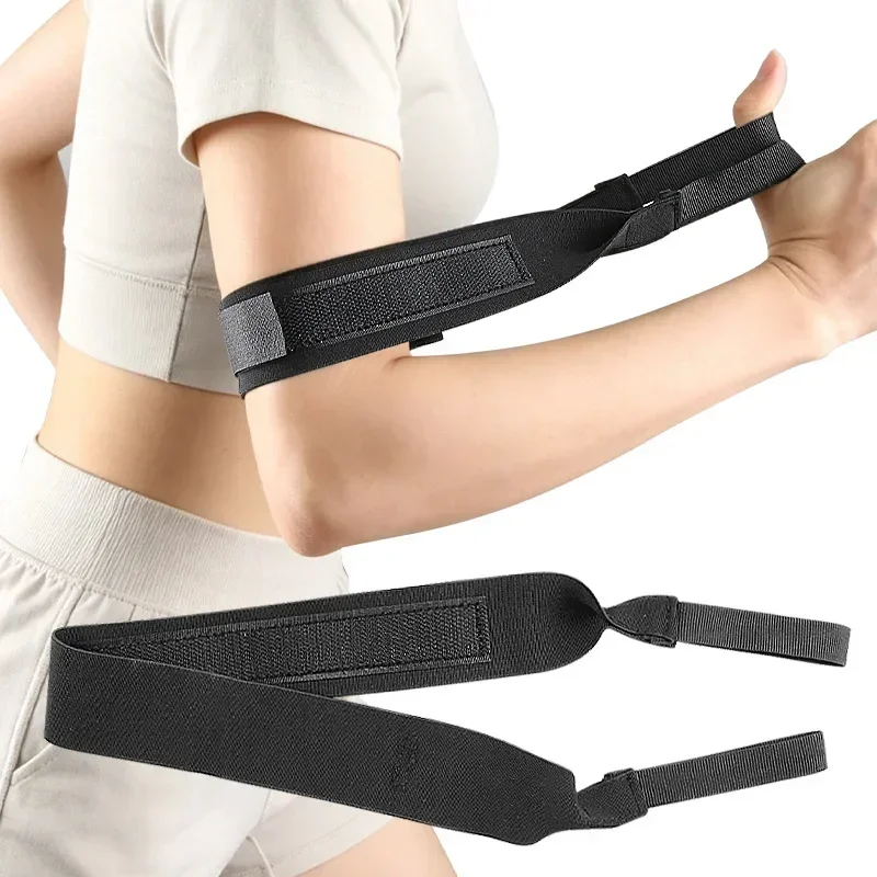 Adult Arm Swing Training Elbow Strap with 90° Angle Correction & Strength Training Band for Fitness gym equipment