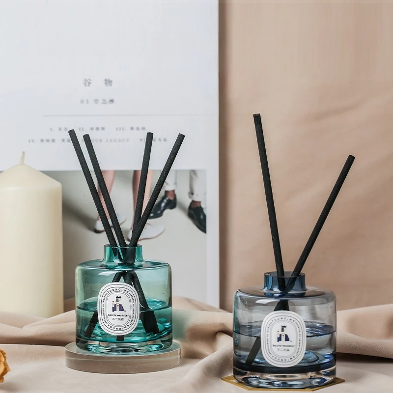 Home Ambiance Reed Diffuser - Long-Lasting Reed Scent Diffuser - Luxury Room Freshener Gift - Hana Lei, 3.72 fl oz