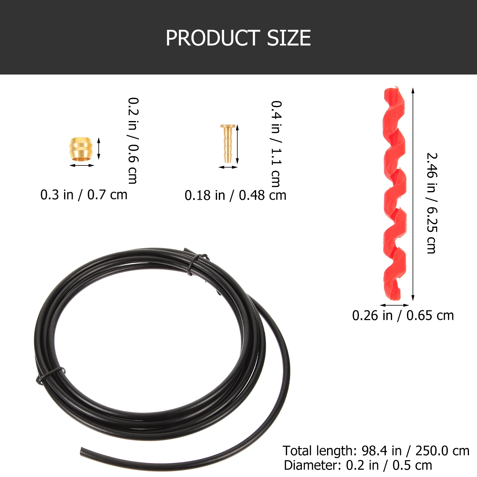 

1 Set Bicycle Brake Bleed Kit Portable Oil Filling Tool Precision Oil Tube For Mountain Bike Repair Bike Brake Repair Tools