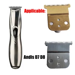 Compatible with Andis D7 D8 Heads Engraving Push Professional Hair Clipper Blades Trimmer Knife Replacement Repair Accessories
