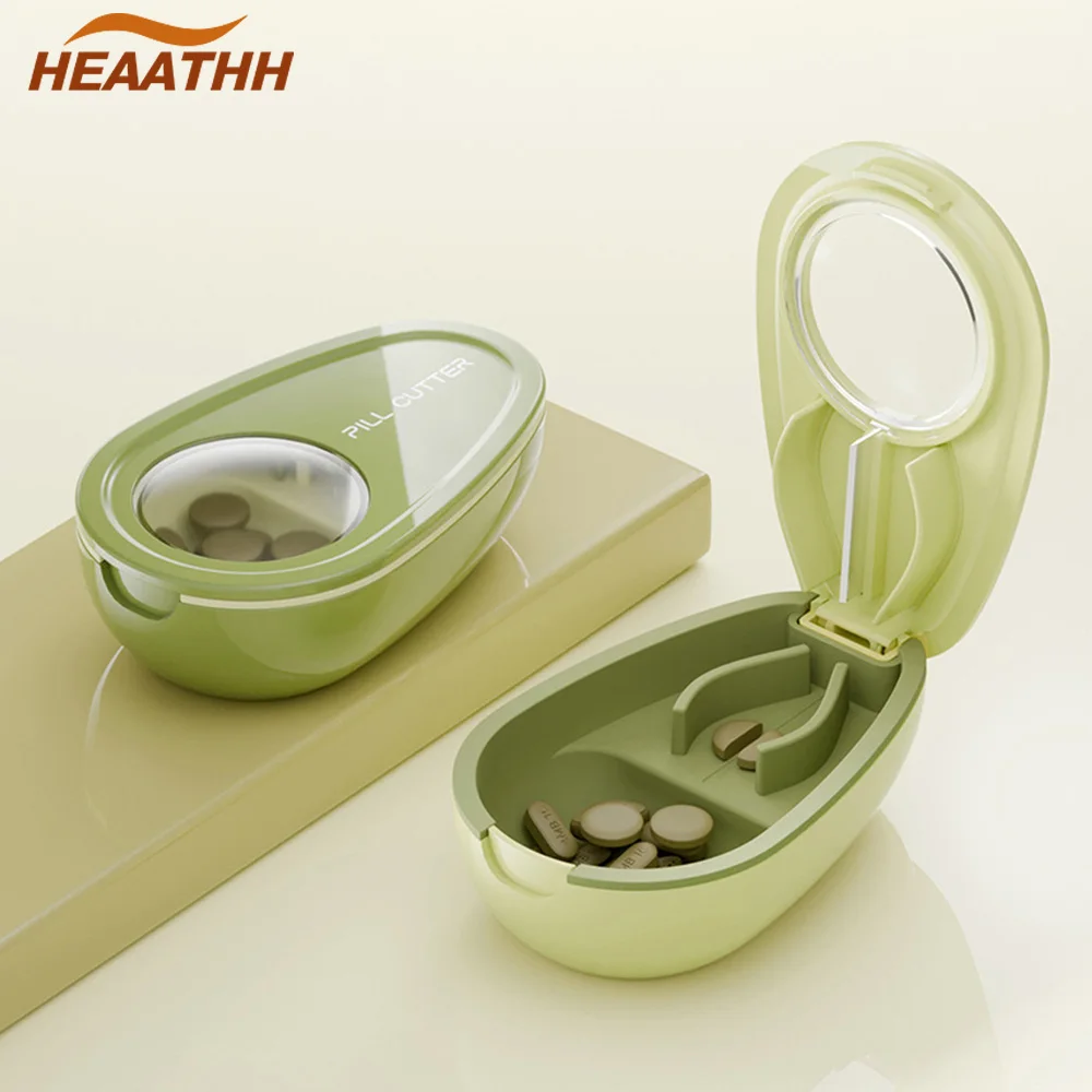 

1PCS Pill Cutter for Small Pills Splitter, Pill Cutter Splitter for Small and Tiny Slicer Medicine Cutter Tablet
