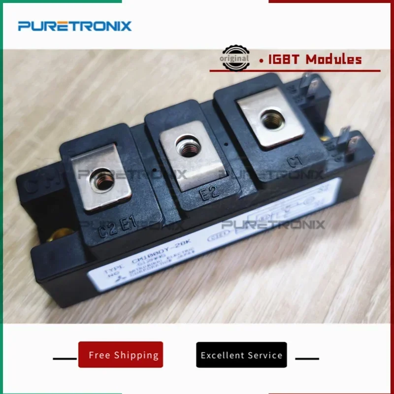 CM100DY-28K CM75DY-28K شحن مجاني وحدة IGBT الأصلية الجديدة