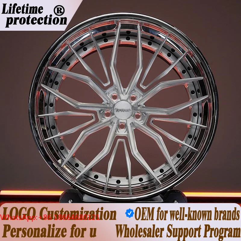 ADV.1 2Piece Forged Alloy Wheels 17-26 Inch Concave Rims 5x114.3 5x120 Passenger CarsF20,F30,F35,G20,G30,E90,E60,F10,F15,G05