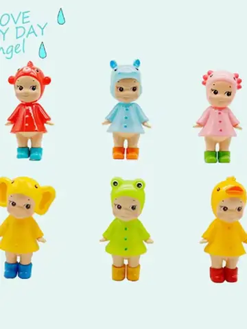 Hot S Angel mini figure Blind Box Mystery Box