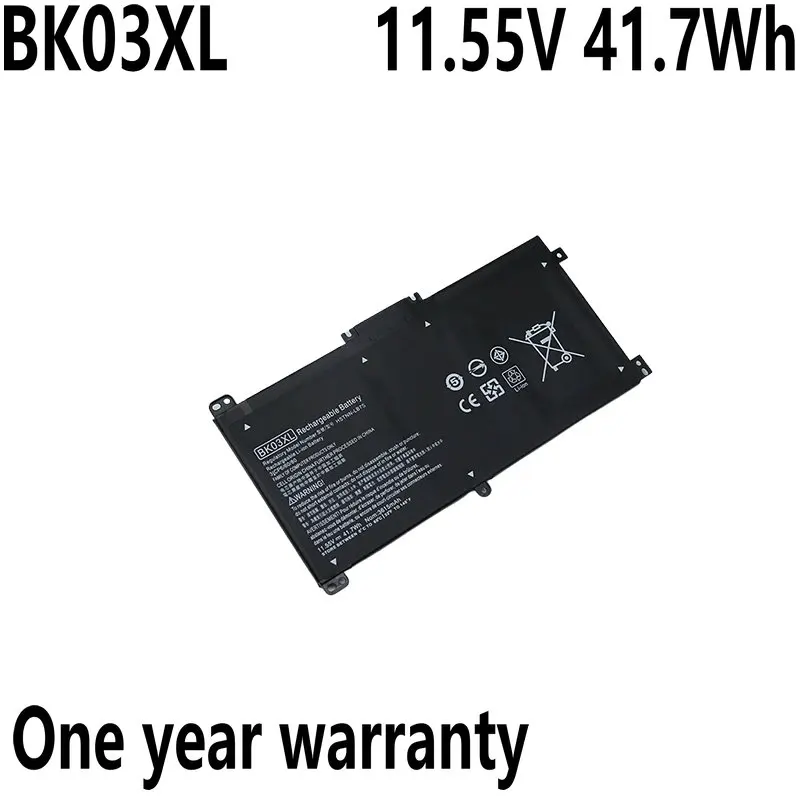 

New BK03XL Laptop Battery For HP Pavilion X360 14 14m 14-BA033TX 14-ba001ns HSTNN-LB7S HSTNN-UB7G TPN-W125 916366-541 916811-855