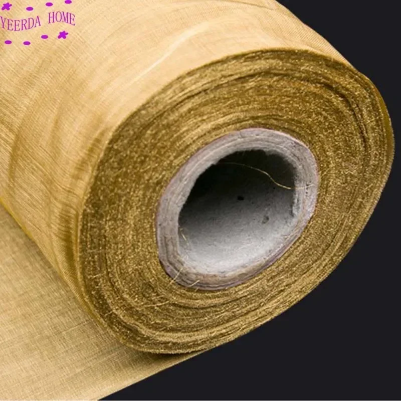 

0.91 meters wide Brass mesh 20 60 100 120 200 mesh copper wire filter screen paint filter screen electromagnetic signal screen