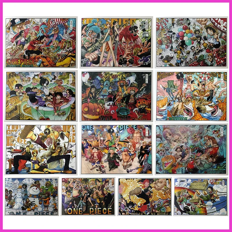 Anime ONE PIECE Rare FY juego de cartas coleccionables chico Luffy Hancock Franky Sanji Law Nami Robin Zoro juguetes para niños regalos de cumpleaños