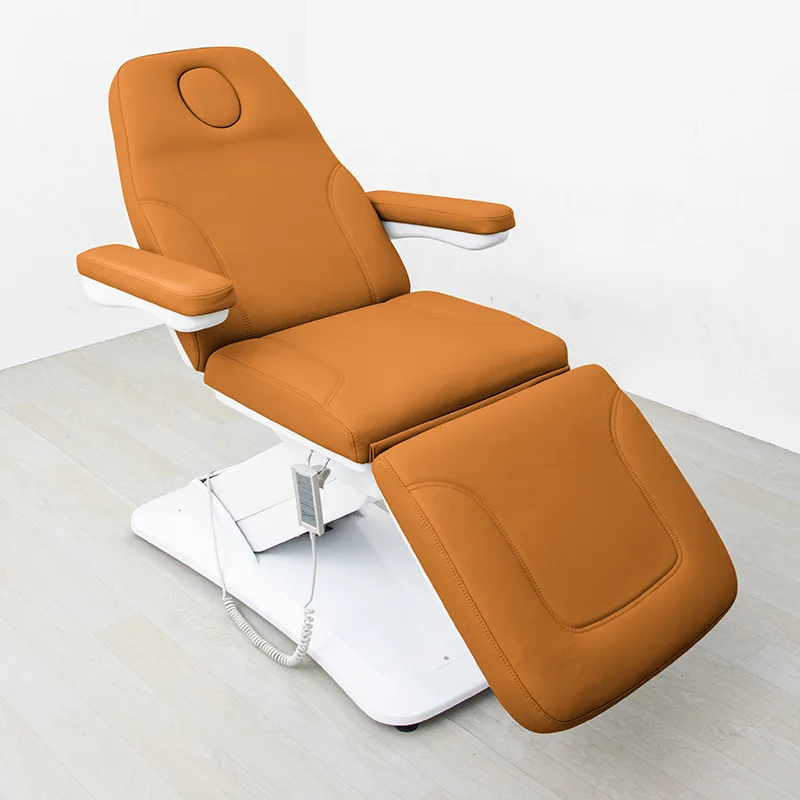 

Face Ear Cleaning Massage Beds Beauty Multi-functional Tattoo Knead Massage Beds Nail PU Leather Furniture Mesa De Masaje MHAMC