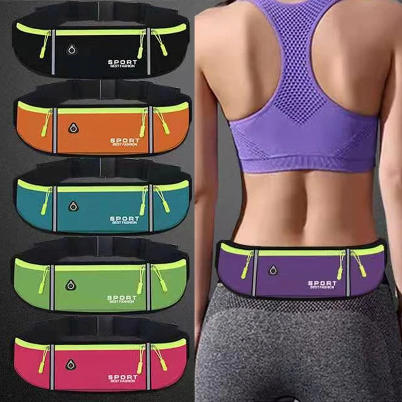 Hip Bum Waist Bag Belt For Unisex Fanny Pack Banana Pouch Bananka Male Female Money Phone On Handy Bumbag Waist Bag Fanny Pack