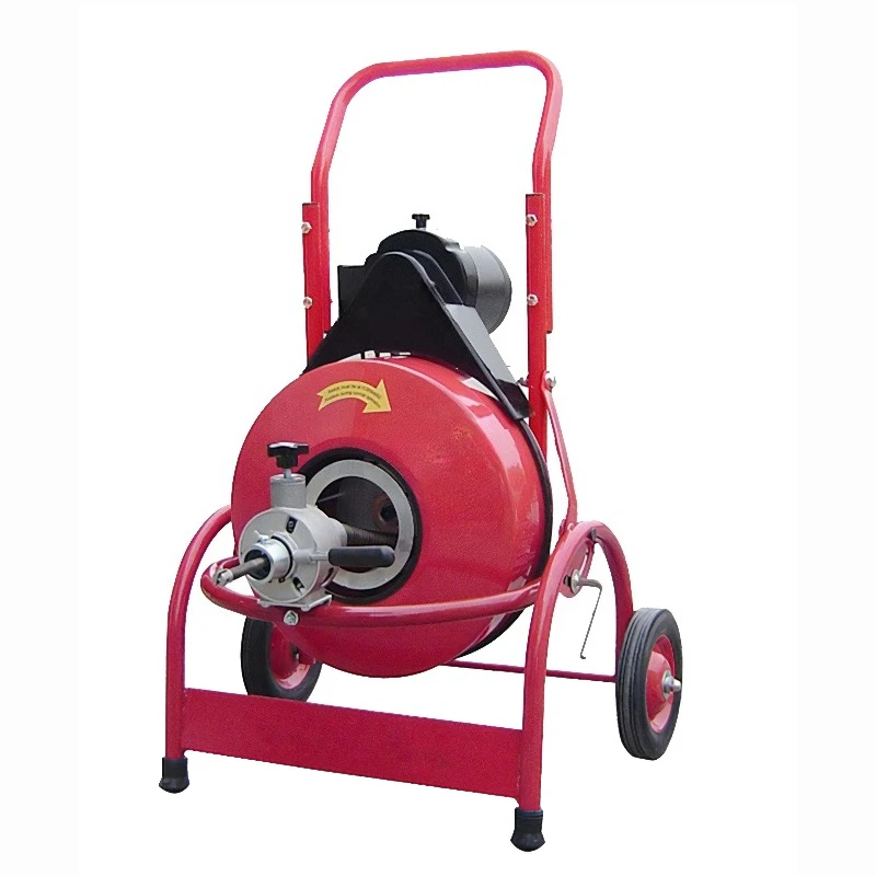 

Средство для прочистки канализационных труб в ванной комнате, с кабелем 12,7 мм