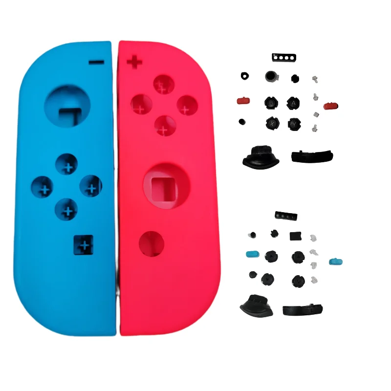 

Replacement Housing Shell for Nintendo Switch Joy-Con Controller Front Back Faceplate Midplate with L R ZL ZR SL SR ABXY Buttons