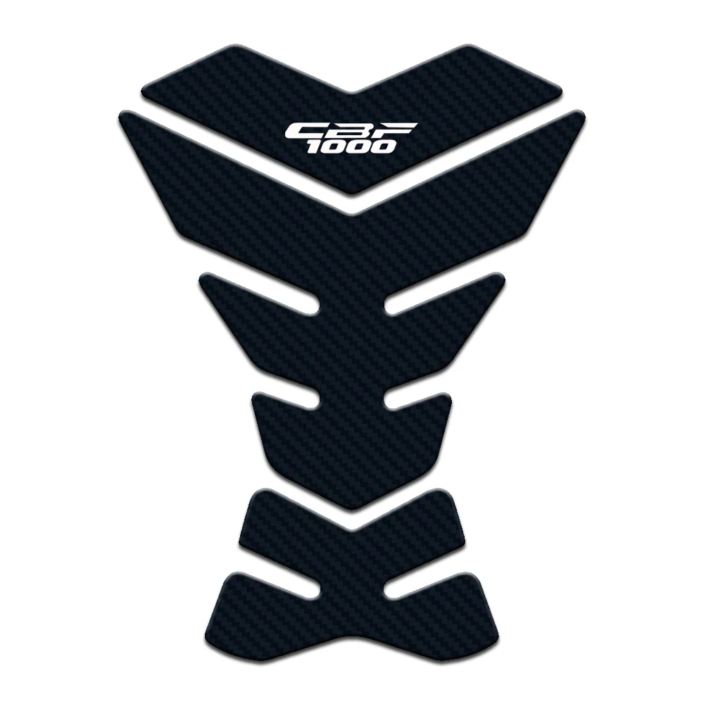 3D Motorcycle Accessories 3D Sticker Decal Gas Oil Fuel Tank Pad For Honda CBF1000 CBF 1000