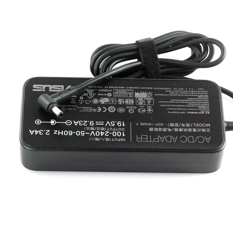 180W 19.5V 9.23A Laptop Charger for Asus ROG G750JM G751JM G750JS G75 G75VW GL502VT G750JW  G751JL JM   G752VL ADP-180MB F