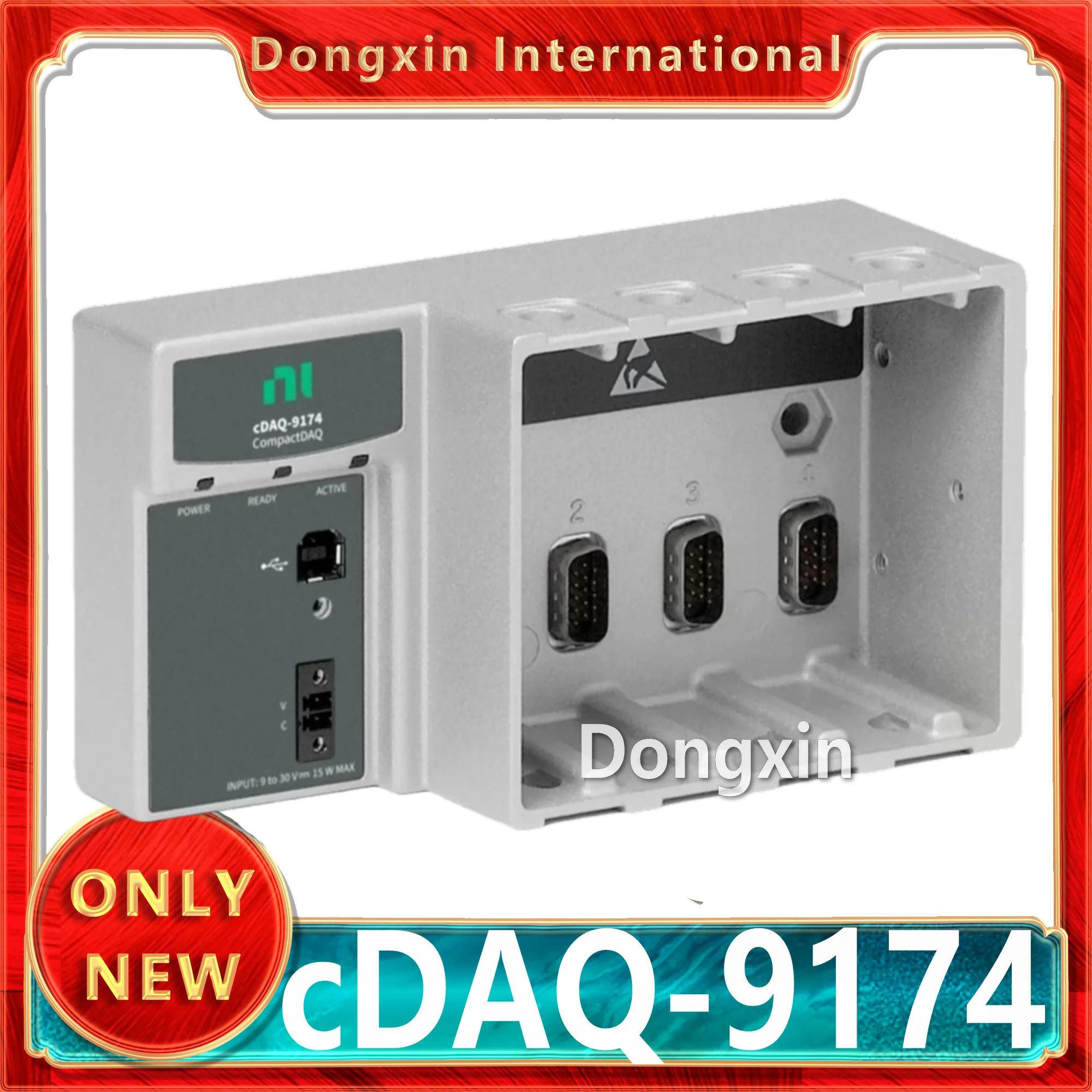 

New NI cDAQ-9174 chassis CompactDAQ power adapter