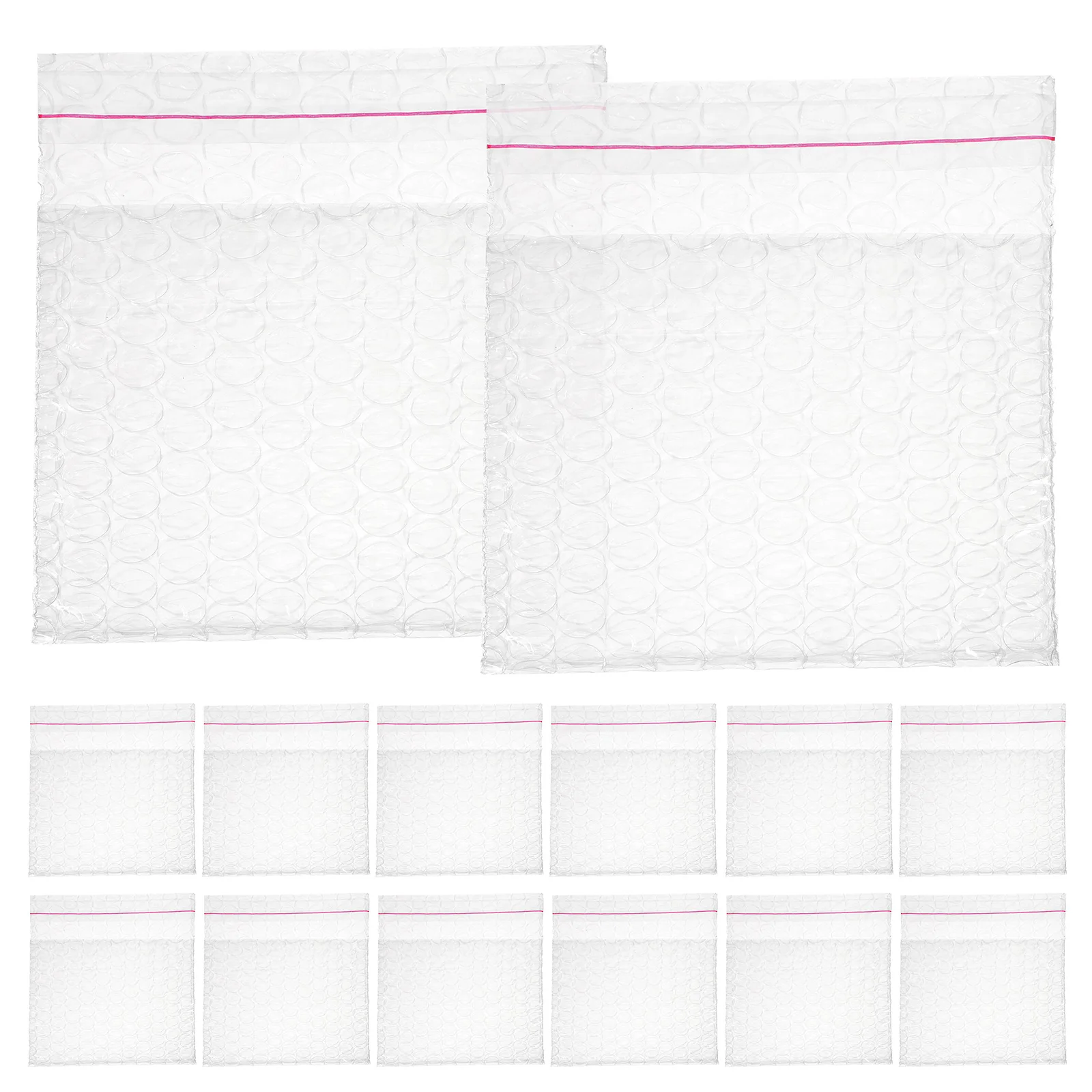 Shockproof Double Layer PE Material Self Adhesive Closure Moving Packaging Plastic Packing Cushioning for Dishes