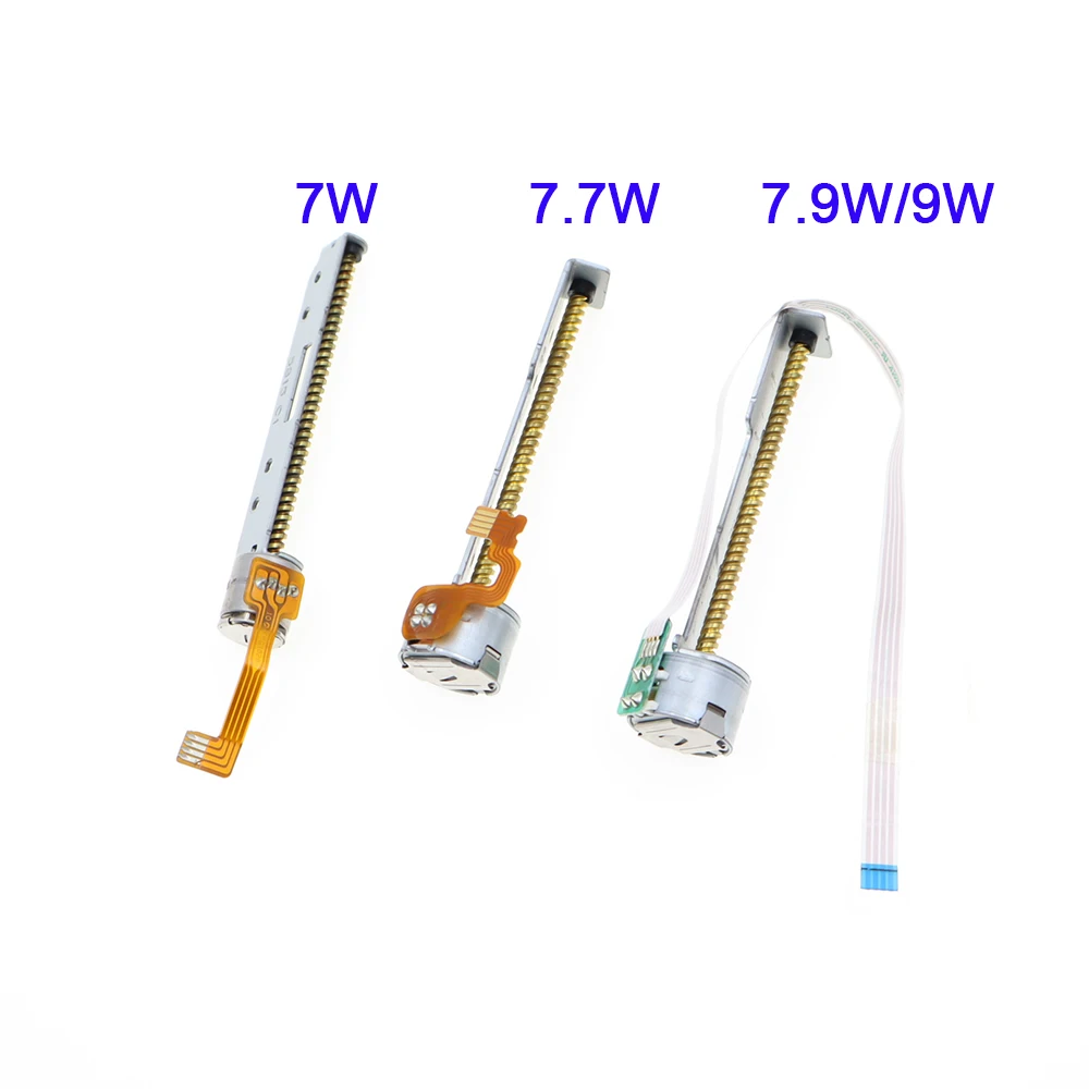 1pc Laser Head Sliding Side Motor For PS2 Slim 7W 7.7W 7.9W 9W Console Replacement Repair Spare Parts