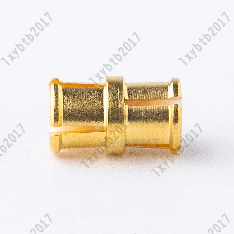 SMP-KK-6.45 straight female head to straight female head 40G beryllium copper straight through double female adapter 6.45mm