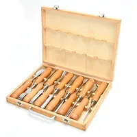 Professional Factory DIY 12pcs Wood Carving Chisel Hand Tools Set For Mechanics