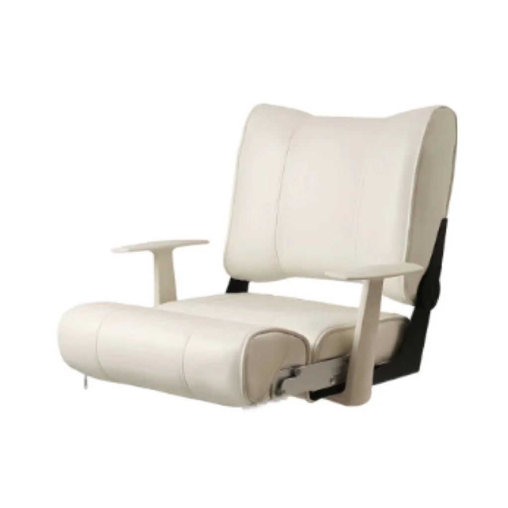 

Wholesale Customized Deluxe Folding Boat Seats Marine High Back Swivel Jet Boat Seats for Bass Boats