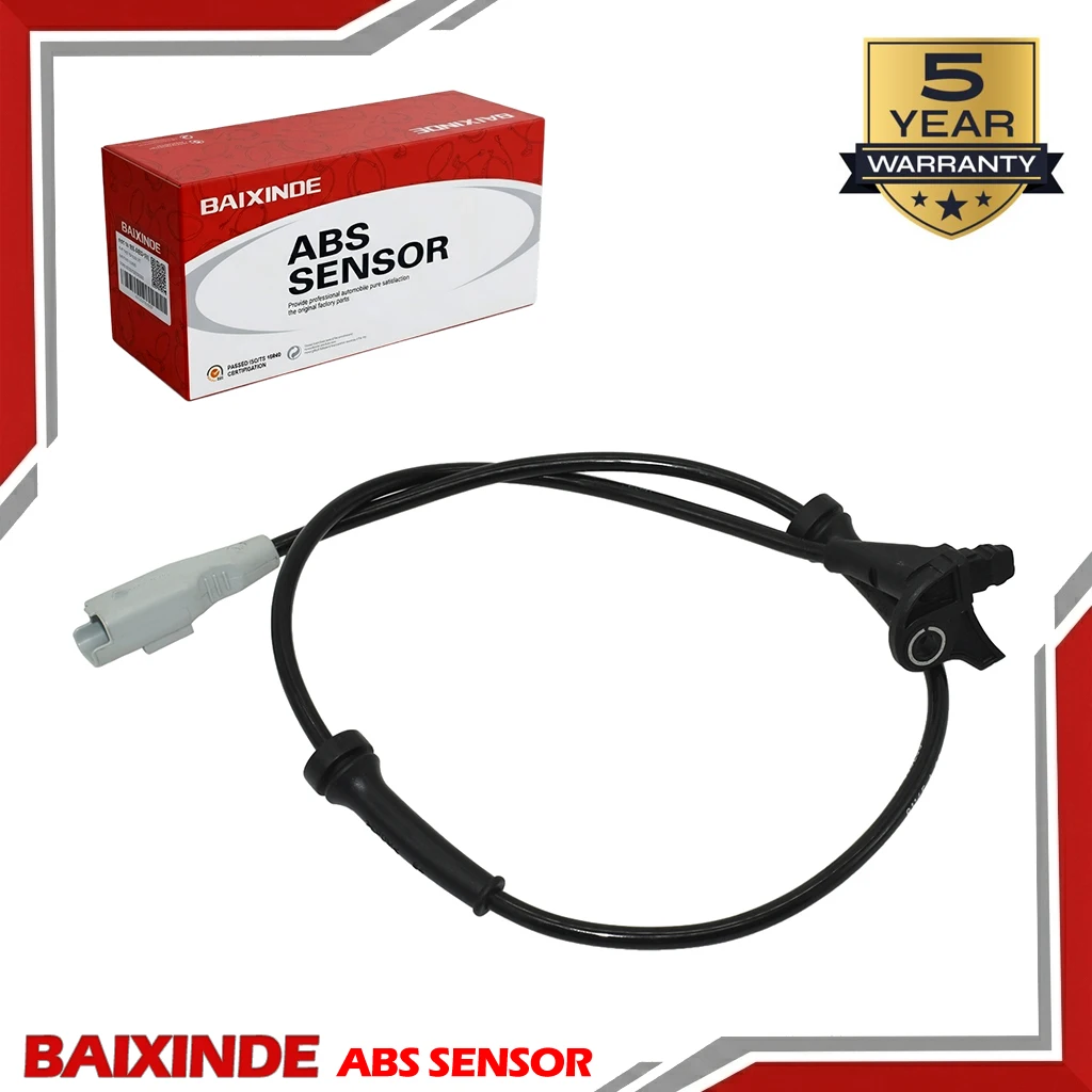 ABS Wheel Speed Sensor for 9659058280 PEUGEOT 307 CC SW Break 4545.C3 Front Left and Right