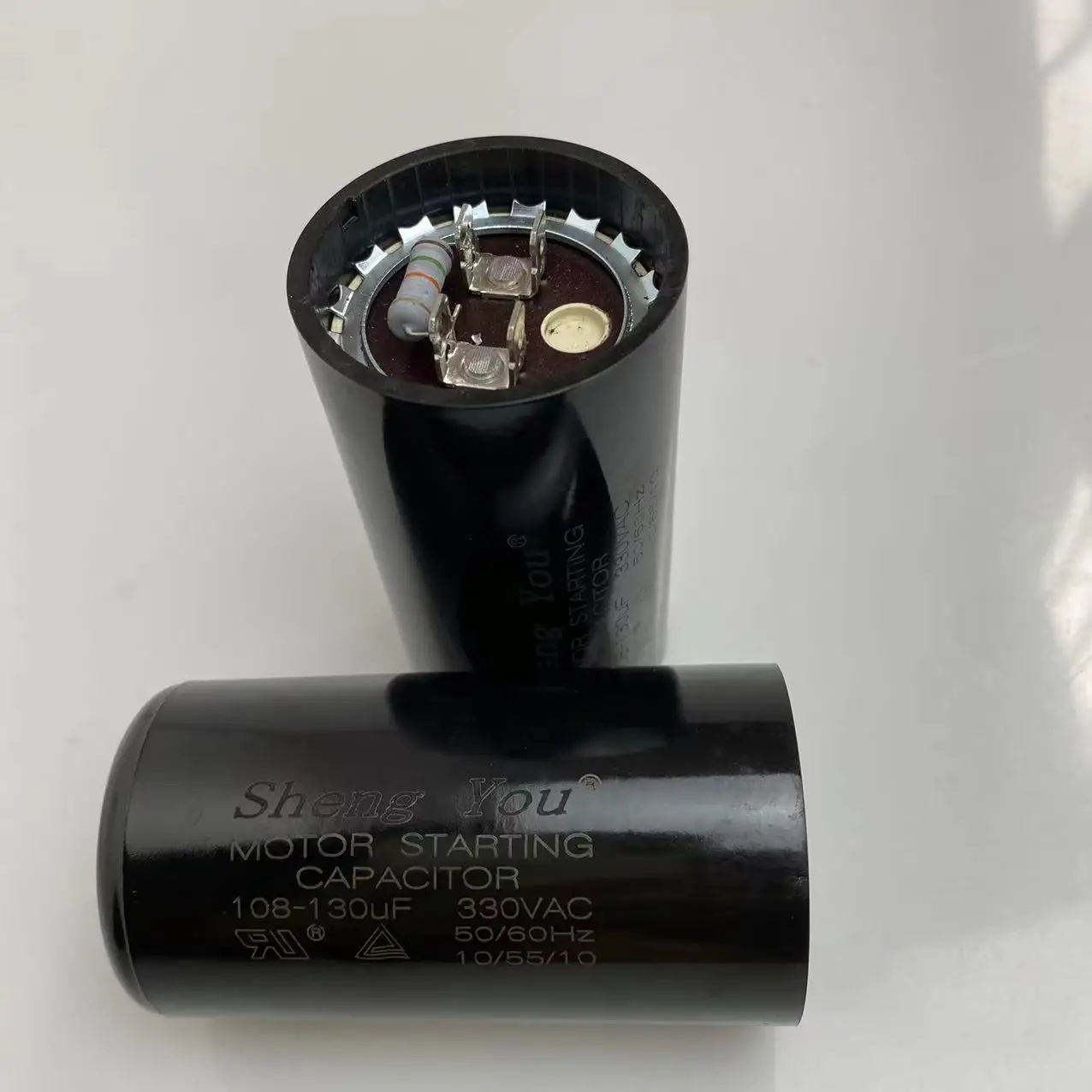 100% brand new original CD60 MFD startup capacitor, 145-175/108/130/53/88 270/480 145/161 / uf size 46 * 86 mm