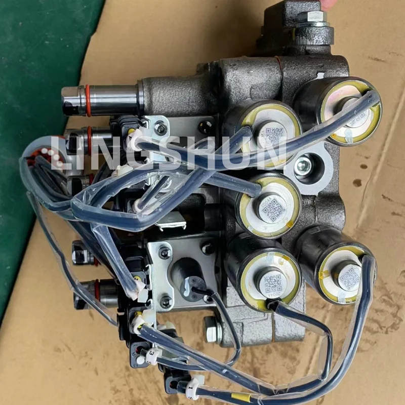 Genuine Original Parts D375A-5 S/N 55001-UP 195-15-85201 VALVE ASS'Y