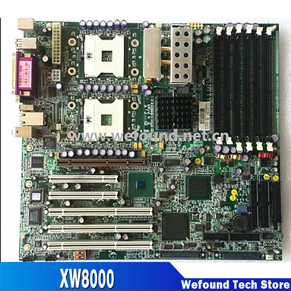 100% Working Workstation Motherboard For HP XW8000 Fully Tested 304123-001 301076-002