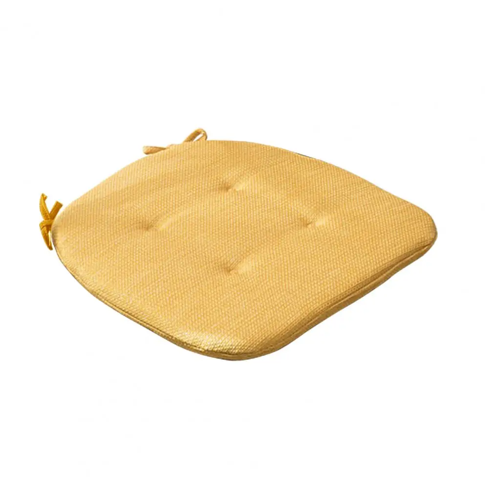 Practical Chair Cushion Soft Protective Lightweight Dining Room Chair Seat Butt Cushion