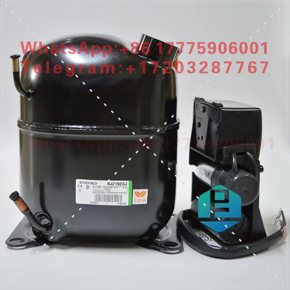 Compressor de refrigeração Embraco original, Embraco NJ2192GJ NT2192GK