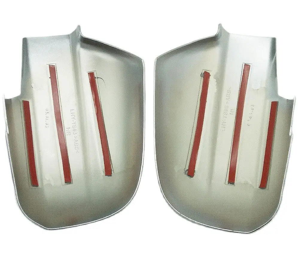 Car Stying ABS Chrome Car Side Door Rear View Mirror Cover for Hyundai Tucson 2005-2008 Mirror Chrome Cover Rear View Cap