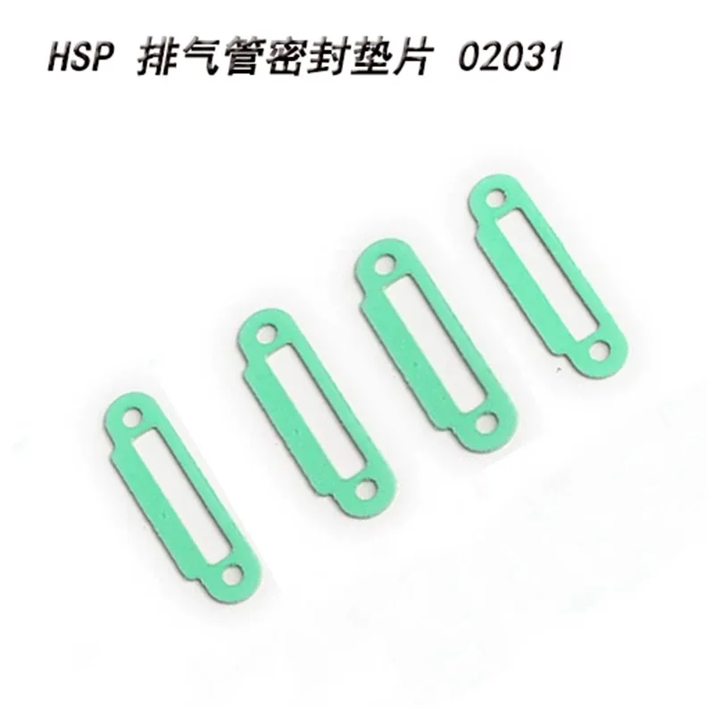 Engine Gasket Gas - Proof Gasket for 1/10 Model HSP Unlimited Exhaust Manifold Gasket Nitro RC Car Parts Accessories Truck 02031