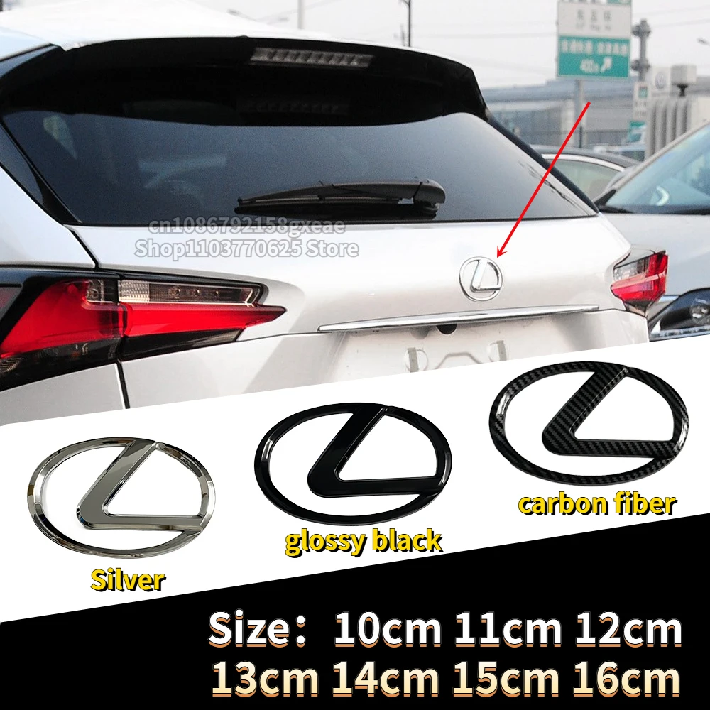 Значок для заднего багажника Lexus, автомобильные эмблемы, замена ES240, ES350, IS250, IS300, автомобильные аксессуары