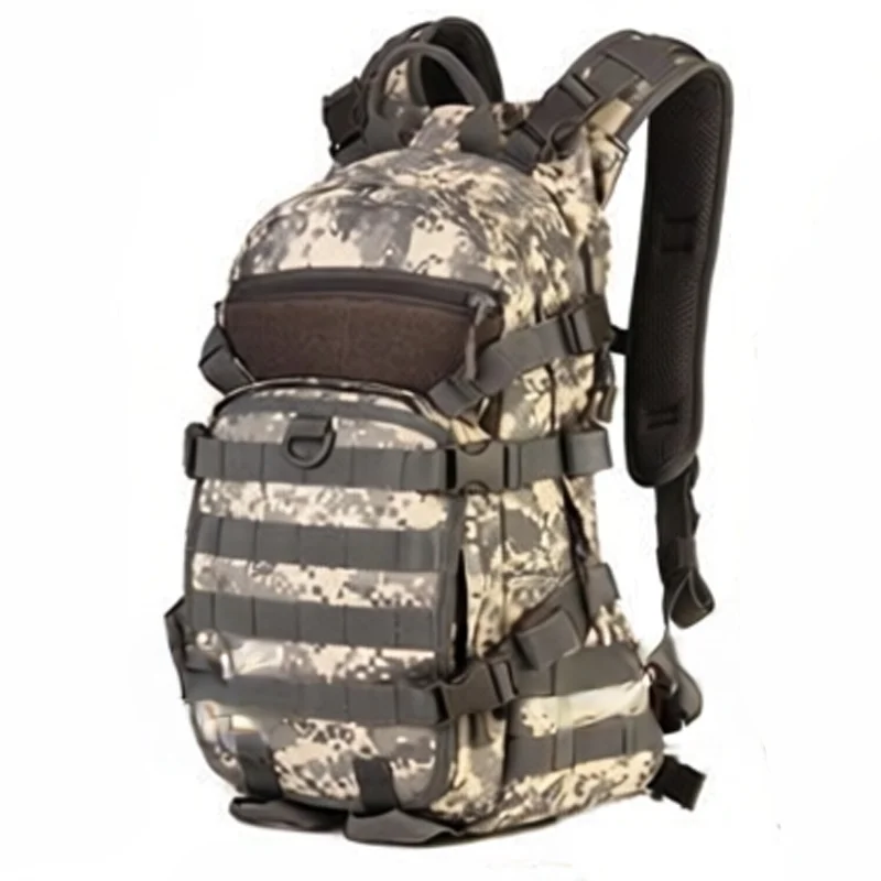 25L Tactical Hydration Backpack Waterproof Nylon Outdoor Hiking Daypack
