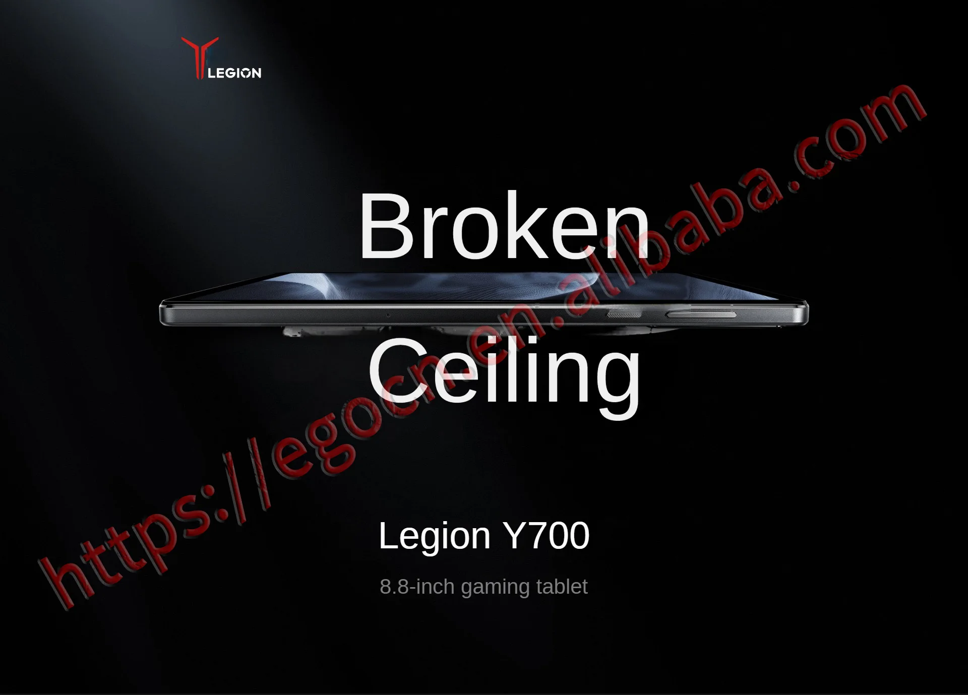 NUEVO 2025 Lenovo Y700 3.a Legión Snapdragon8 Gen3 Android 8,8