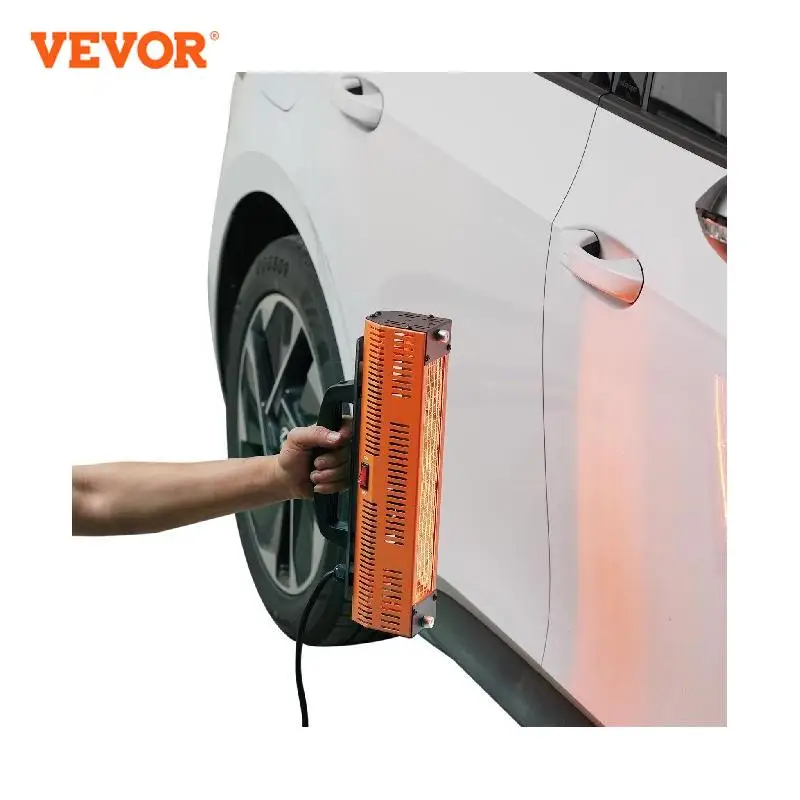 

VEVOR Infrared Curing Lamp 1000W High Power Handheld Auto Heating Car Curing Light Paint Dryer for On-Site Repair Engine Drying