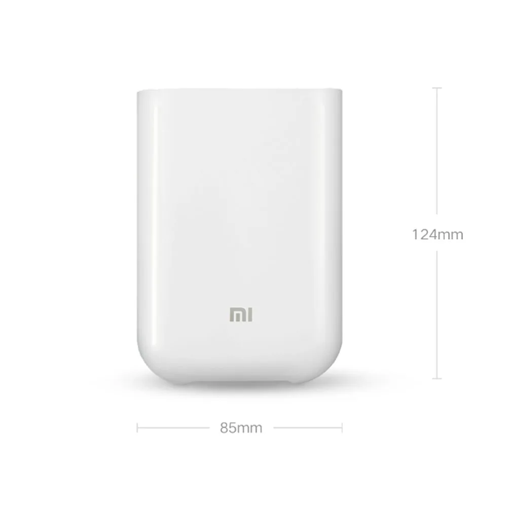 Global Version Xiaomi Mi Portable Photo Printer Mini ZINK Self-adhesive Paper Colorful Wireless Printer Use With Mi home app