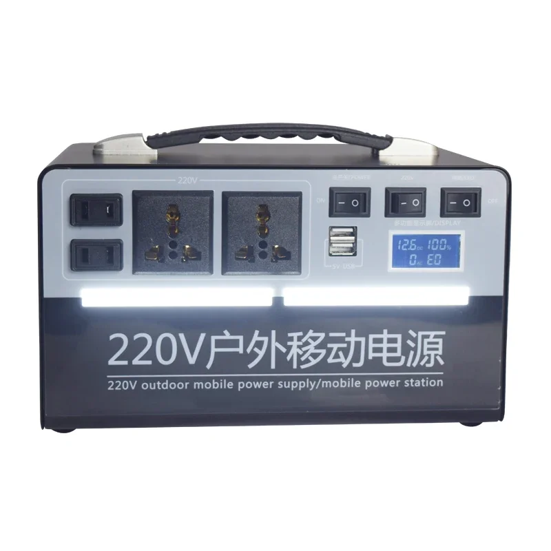 New Arrival Master 220V Display Solar Power Station Generator Backup Charging Station Tool Parts