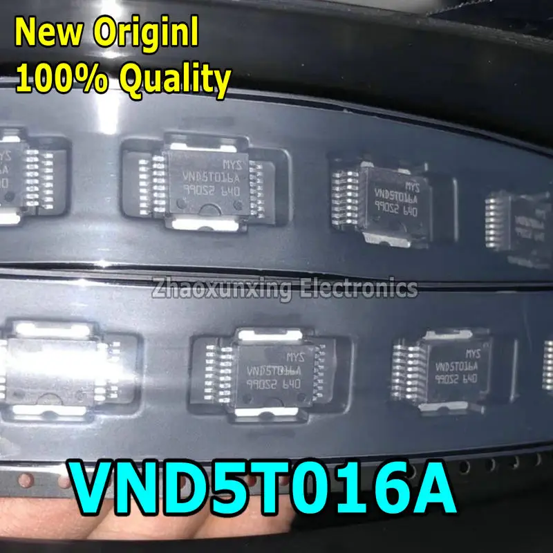 2~10PCS   New   VND5T016A    VND5T016ASPTR-E   VND5T016ASP    VND5T016    PWRSO16    Chipset