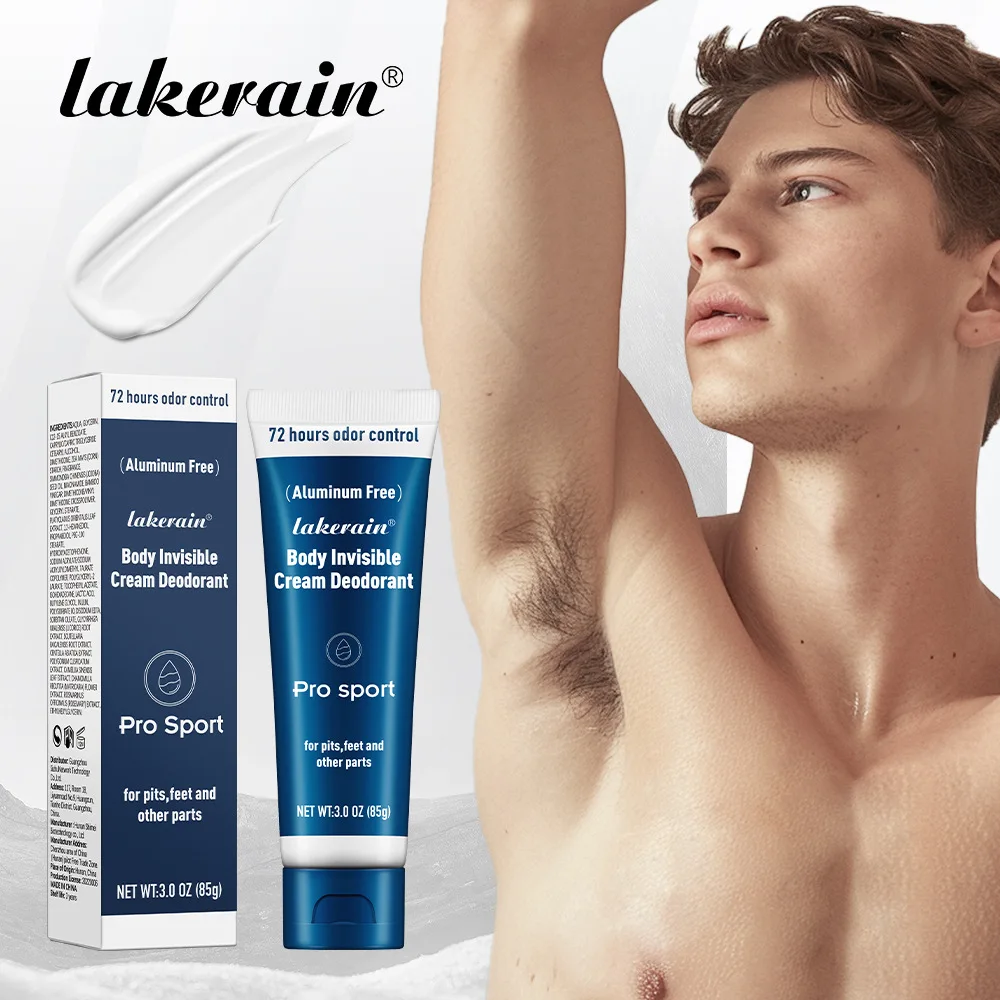 Männer Ganzkörper Deodorant Creme 72 Stunden lang anhaltender Geruchs schutz Ozean Holz Duft Herren Sport Deodorant Creme