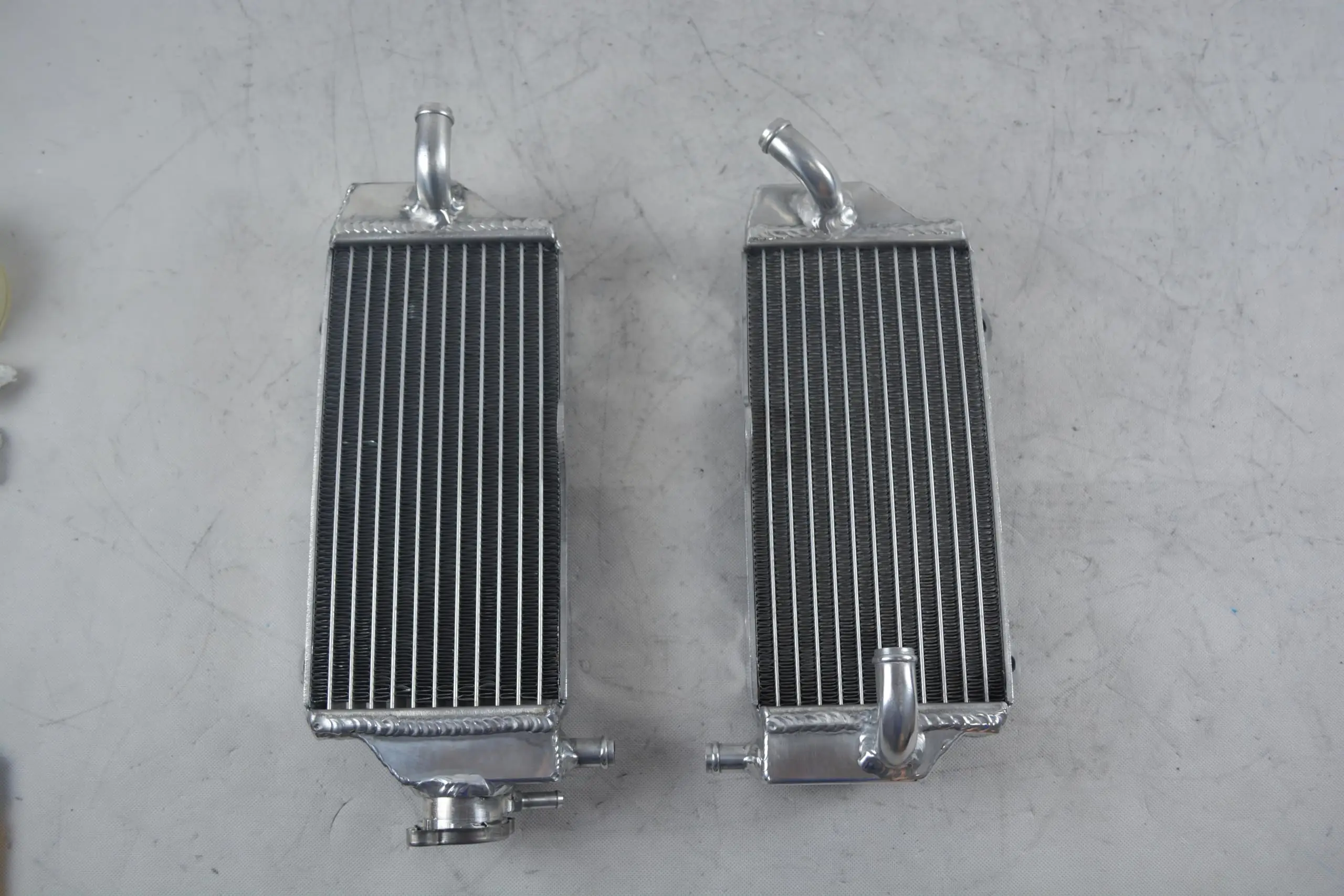 

For 2010-2013 Yamaha YZ250F Aluminum Radiator Cooler Cooling Coolant 2010 2011 2012 2013