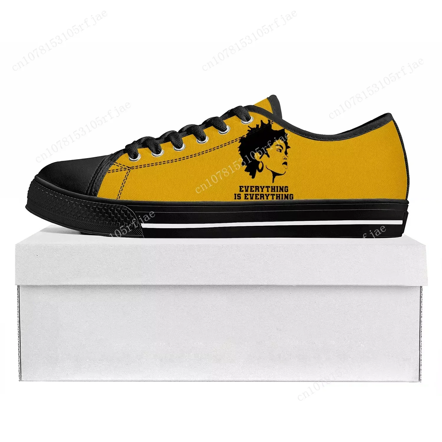 Lauryn Hill Rapper Low Top Sneakers Mens Womens Teenager Canvas Sneaker Black Casual Customize Shoe Couple Shoes
