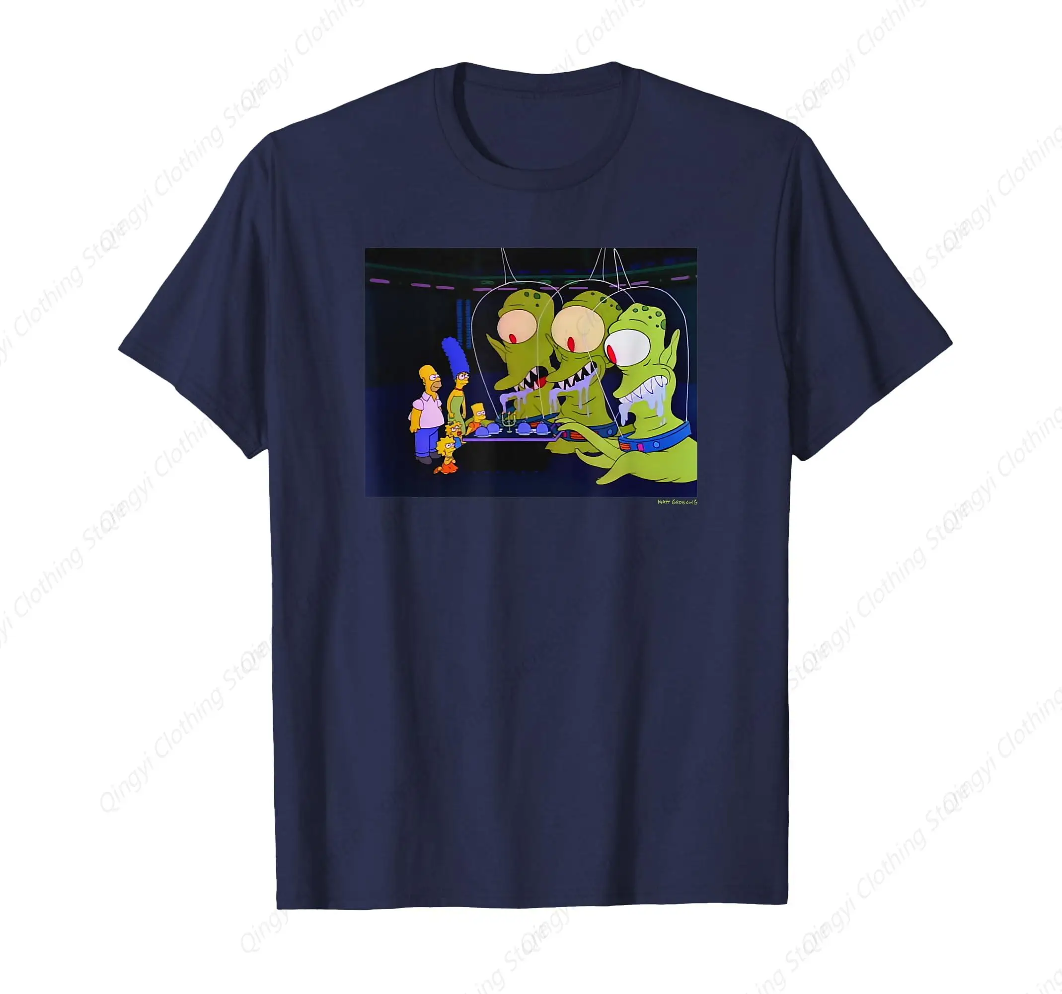 

Treehouse Of Horror Alien Halloween T-Shirt
